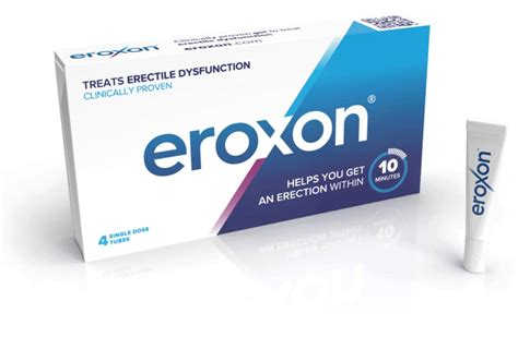 FDA autoriza el uso del gel de uso tópico Eroxon un nuevo tratamiento contra la disfunción eréctil