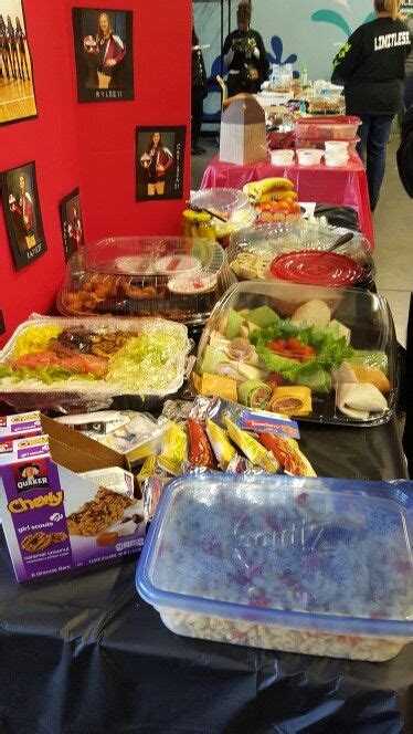 Pin by Laura Mildenberger on Volleyball Food Table Ideas | Tournament