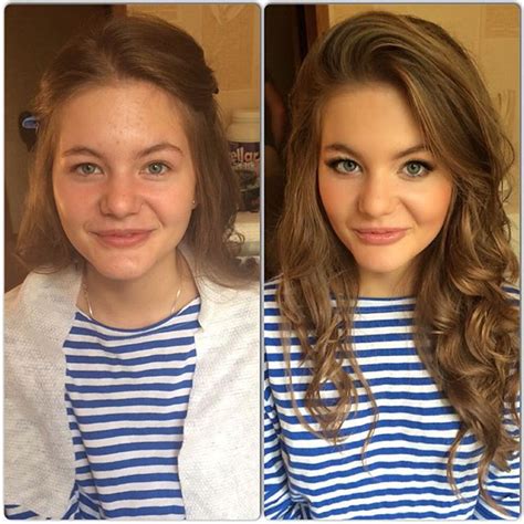 Girls With And Without Makeup Part 4 Others