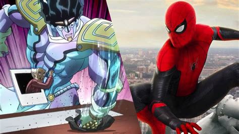 Spider Man Y Jojos Bizarre Adventure Se Fusionaron Y El Resultado Es