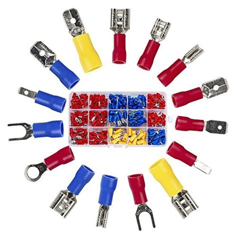 In 2007, is a chinese battery terminal and automotive connector cable tiethe cable tie the general term for a type of plastic part that integrates two or more components into one unit. wire terminal crimp connectors,280pcs small wire crimp ...