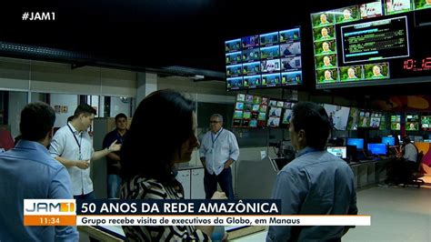 Diretor Presidente Da Globo Visita Sede Do Grupo Rede Amazônica Em Manaus Rede Amazônica 50