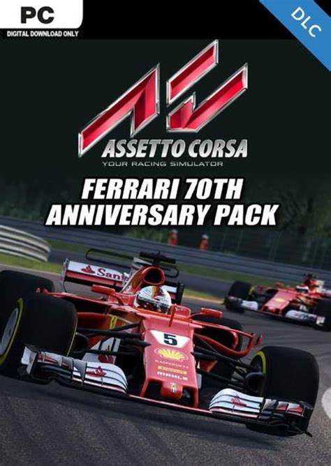 Assetto Corsa Ferrari Th Anniversary Pack Dlc Pc Cdkeys