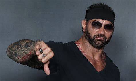 Dave Bautista Roasts The Rock Dwayne Johnson Rejecting Comparison