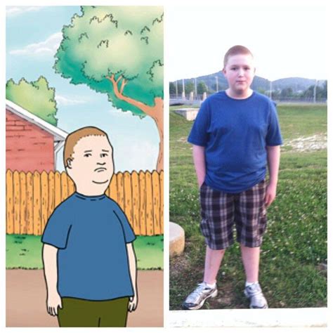 My Friends Brother Used To Look Like Bobby Kingofthehill