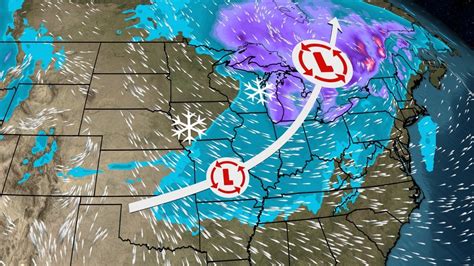 Bomb Cyclone To Pack Snow High Winds Blizzard