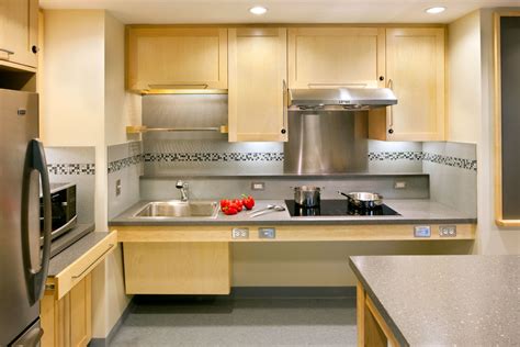 Mit Student Kitchens Cambridge Ma — Hecht And Associates Architects