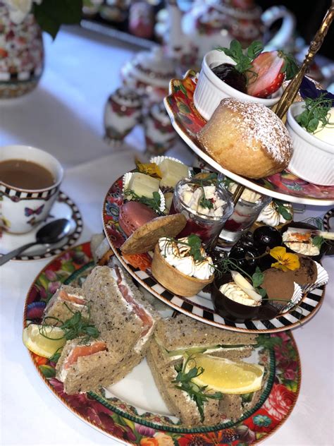Food Celebrate Afternoon Tea Week At Its Birthplace Belvoir Castle