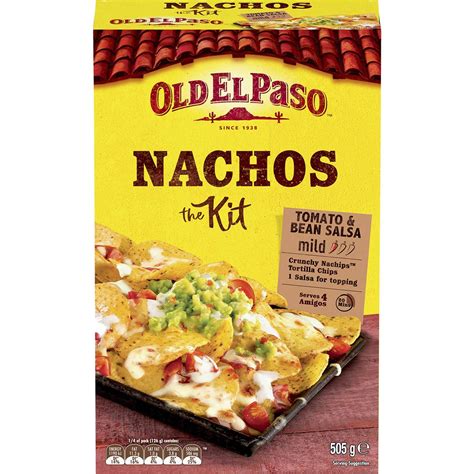 Old El Paso Nachos Kit Mexican Style 505g Woolworths