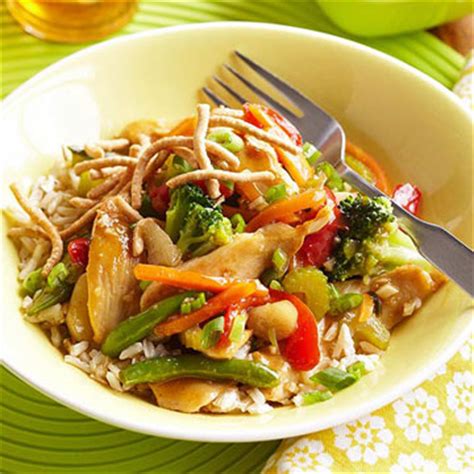 Each of these sauces makes 1/2 1 cup of stir fry sauce. Honey Chicken Stir-Fry | Diabetic Living Online