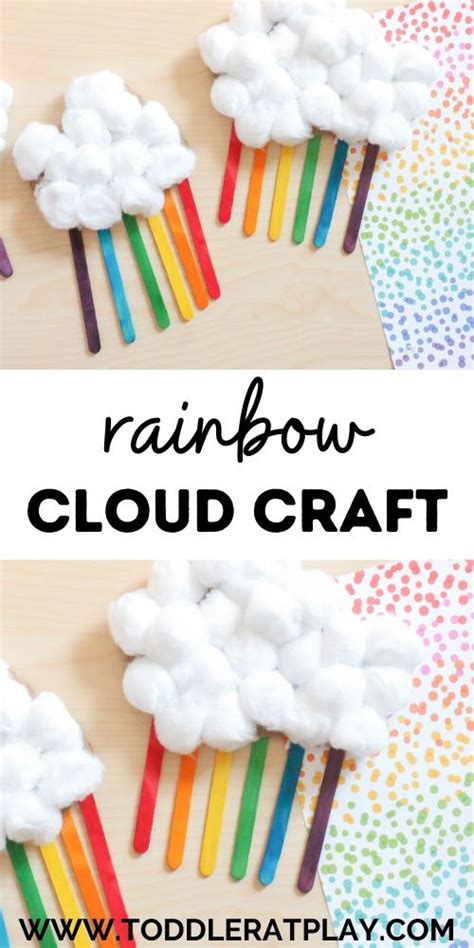 Paper Plate Cloud Craft For Kids Spring Weather Craft Artofit
