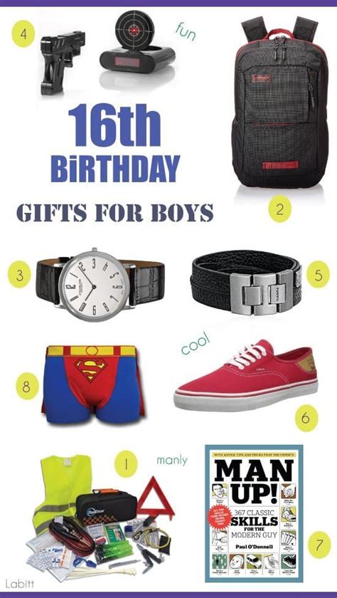Best gifts for 16 year old teenage boys in 2021 curated by gift experts. Pin on ~*BIRTHDAY GIFTS*~