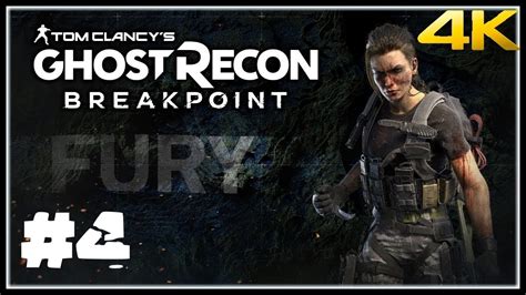 Ghost Recon Breakpoint 4k Fury Jace Skell Fr 4 Youtube