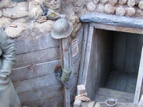 120mm 116th Scale Ww1 Trench Diorama This Project Took