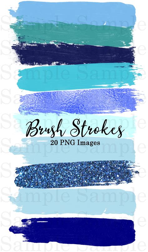 Brush Stroke Png Brush Strokes Graphic Projects Paint Line Notes