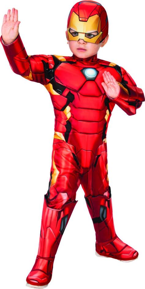 Iron Man Kostuum Jongen V L Keus Feestkleding