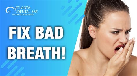 what causes bad breath the fix youtube