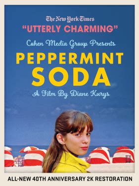 Peppermint Soda Dvd Kino Lorber Home Video
