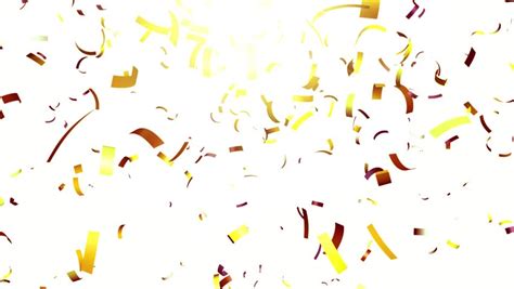 Golden Confetti Stock Footage Video 5136089 Shutterstock