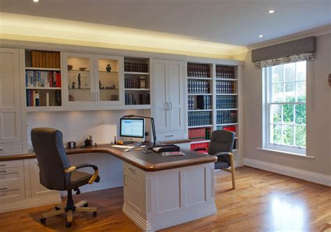 Bespoke Study Furniture Guildford Clemaron Bespoke Fitted Furniture