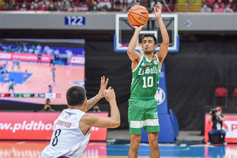 La Salle Survives Late Up Rally In 83 80 Uaap Final Four Upset