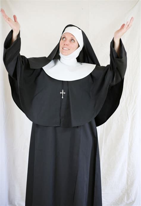 Authentic Looking 7 Piece Nun Costume Habit Etsy Ireland