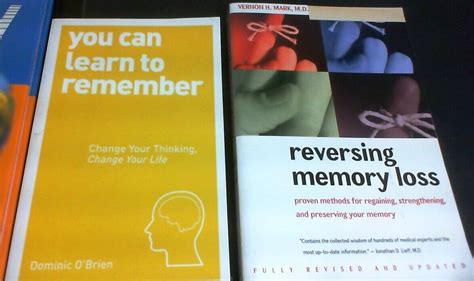 7 Books About How On How To Maximize Your Memory And Reversing Memory