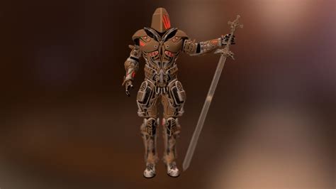 Sci Fi Medieval Armor 3d Asset Cgtrader