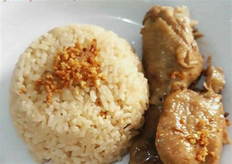 Resep Nasi Hainam Rice Cooker Oleh Agit Diyanita Cookpad