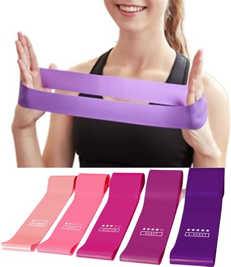 Amazon Zhhnsy Loop Bands Resistance Band Elastic Band X