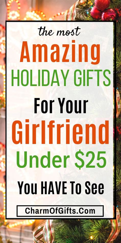 Handmade gifts for girlfriend ensure that your gifts. Cheap Gifts For Girlfriend That Look Expensive (Under $25 ...