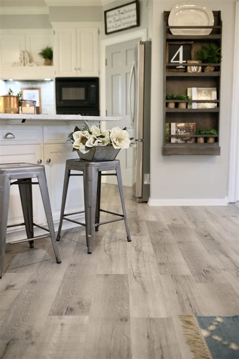 When you're choosing your flooring, you'll need to consider the thickness of the vinyl, the wear layer. Updating a Kitchen with Vinyl Engineered Plank Flooring ...