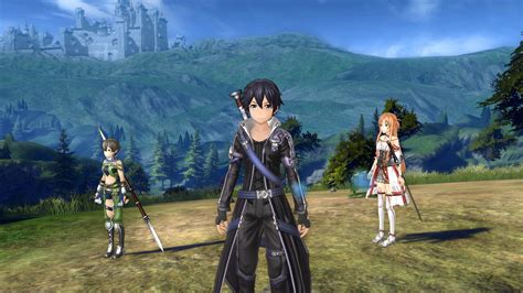 Multiplayer mode to enjoy the game with 3 other players. Sword Art Online: Hollow Realization - Deluxe Edition (PC)