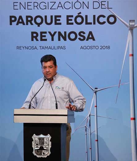 Inicia operaciones en Tamaulipas el parque eólico MasMedio