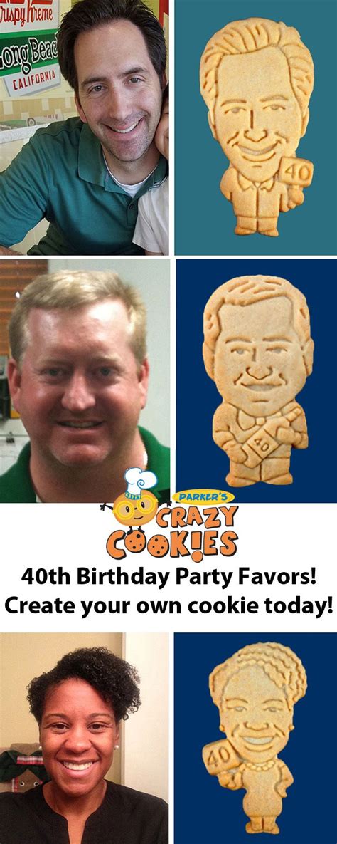 They don't really make anything to play them on. 40th birthday party ideas!! Create a custom cookie of your ...