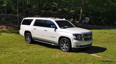 2015 chevy suburban black leather interior was used as a luxury limousine for vips 4x4 bench middle row 8 seat belts gas 132,000 miles needs front bumper cover replaced due to being parked in year and backed into by another vehicle. 2015 Chevrolet Suburban LTZ 4WD White Diamond Tricoat 67