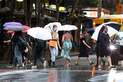 Sydney Weather Floods Video Shows Car Floating Away At Mackellar Girls