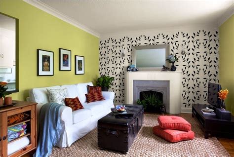 Use living room colors to bridge the gap between distinctive styles. Best Paint Color for Accent Wall in Living Room