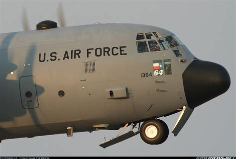 Lockheed C 130h Hercules L 382 Usa Air Force Aviation Photo