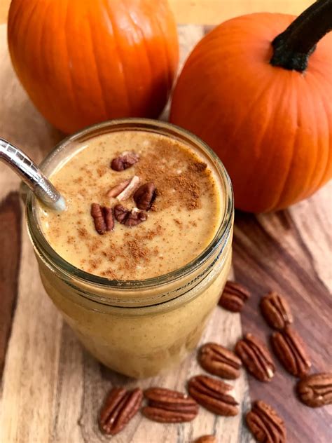 Pumpkin Protein Smoothie 5 Tasty Pumpkin Shakes And Smoothies Packed