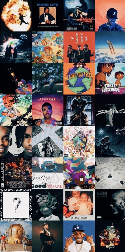 Album Covers Rap Wallpapers Wallpaper Cave