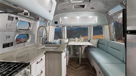 2021 International Airstream Travel Trailer Interior Decor Coastal Cove
