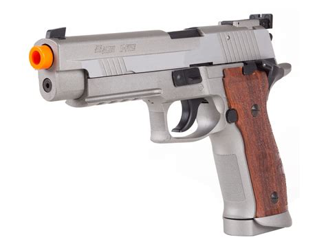 Cybergun Sig Sauer P226 X Five Metal Co2 Gbb Airsoft Pistol Silver