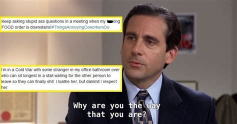 Annoying Co Workers 17 Of The Most Irritating Things Annoying Co Workers Do