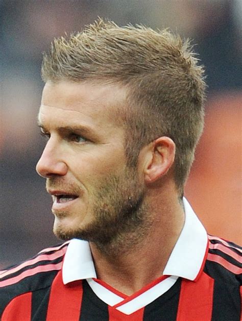 David Beckham Haircuts 20 Ideas From The Man With The Million Faces