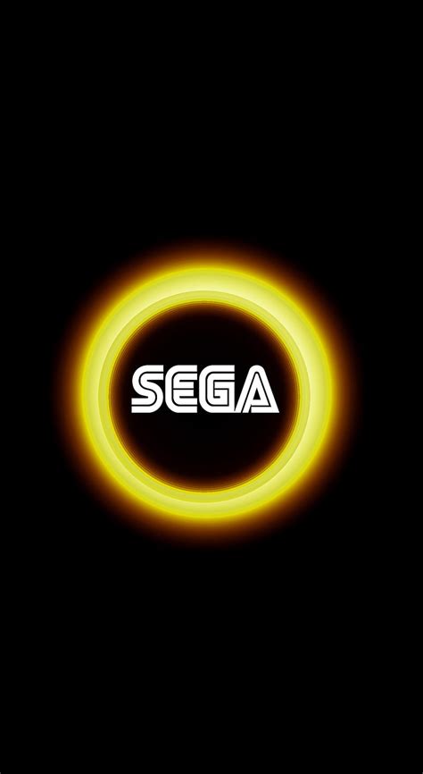 Sega Ring Logo Dreamcast Saturn Genesis Mega Drive Sonic Retro