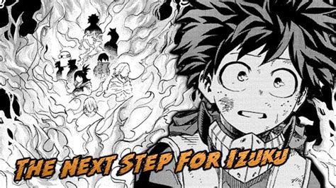 The Evolution Of One For All My Hero Academia Chapter 213 Boku No