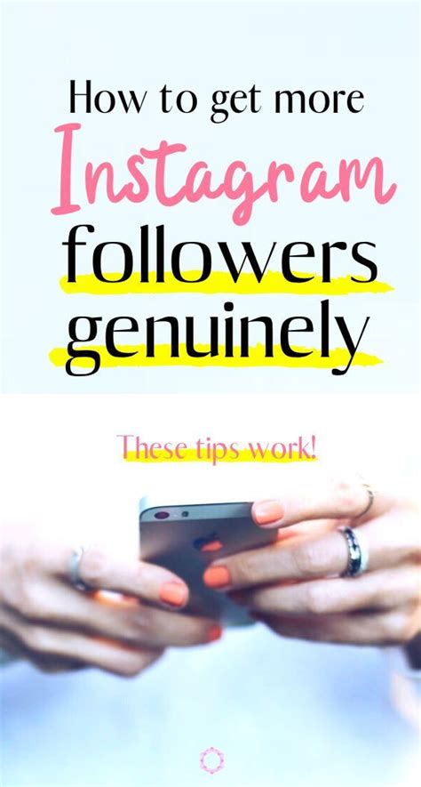 20 Genuine Ways To Grow Your Instagram Following Reach Artofit