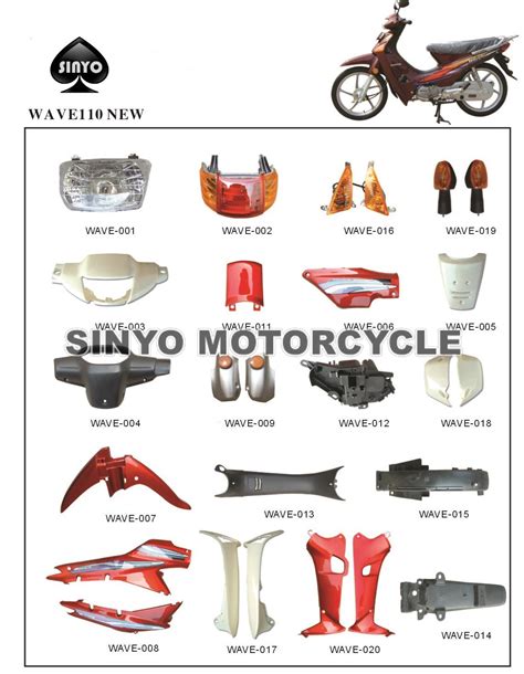Honda Motorcycle Parts Lookup