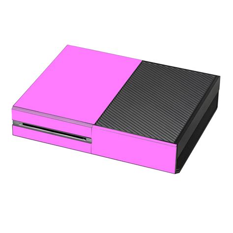Skins Decals For Xbox One Console Solid Pink Color